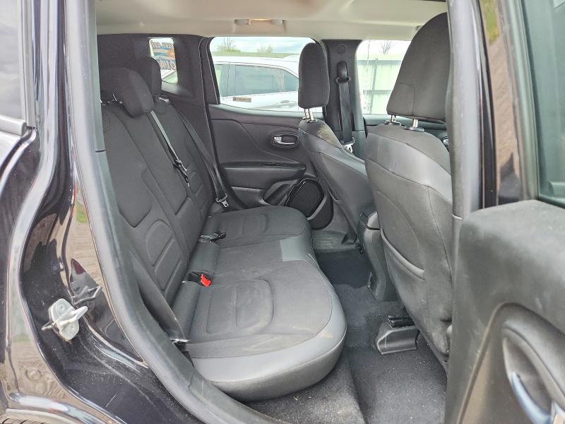 Aukcja sprzedaży 2016 Jeep Renegade, vin: ZACCJBBT9GPD21679, numer aukcji: 53273996