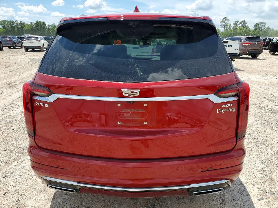 Продаж на аукціоні авто 2024 Cadillac Xt6, vin: 1GYKPCRS0RZ746719, номер лоту: 54855936