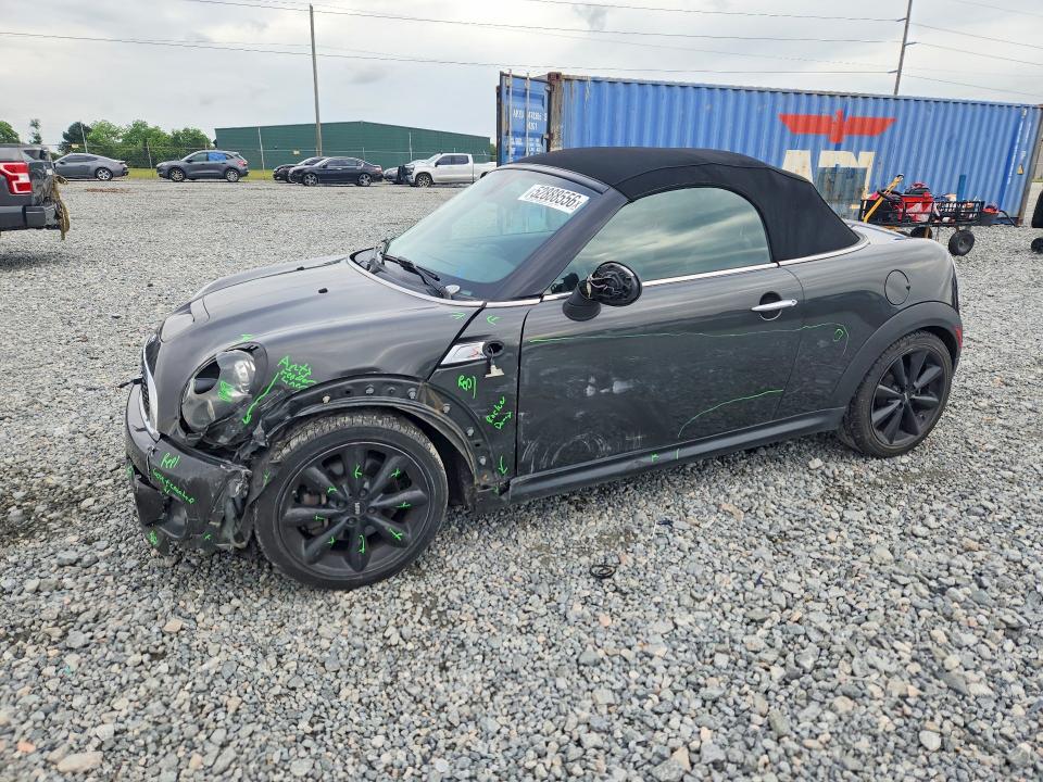 Продажа на аукционе авто 2012 Mini Cooper Roadster, vin: WMWSY3C56CT144971, номер лота: 52888556