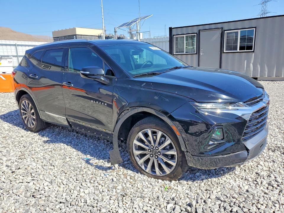 Продажа на аукционе авто 2022 Chevrolet Blazer, vin: 3GNKBFR41NS148144, номер лота: 52992646