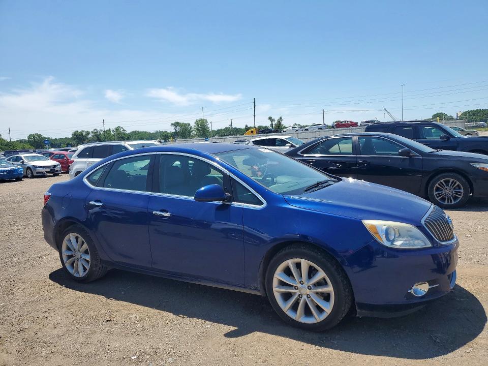 2014 Buick Verano მანქანა იყიდება აუქციონზე, vin: 1G4PP5SK6E4195751, აუქციონის ნომერი: 54281276