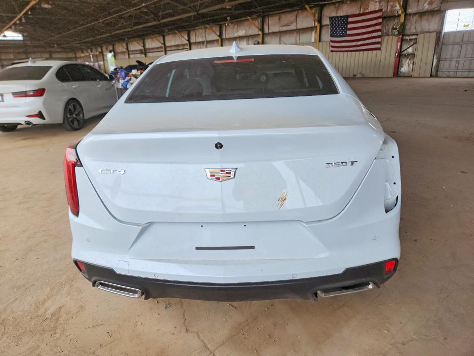 2026 Cadillac Ct4 მანქანა იყიდება აუქციონზე, vin: 1G6DB5RK5T0105542, აუქციონის ნომერი: 52138786