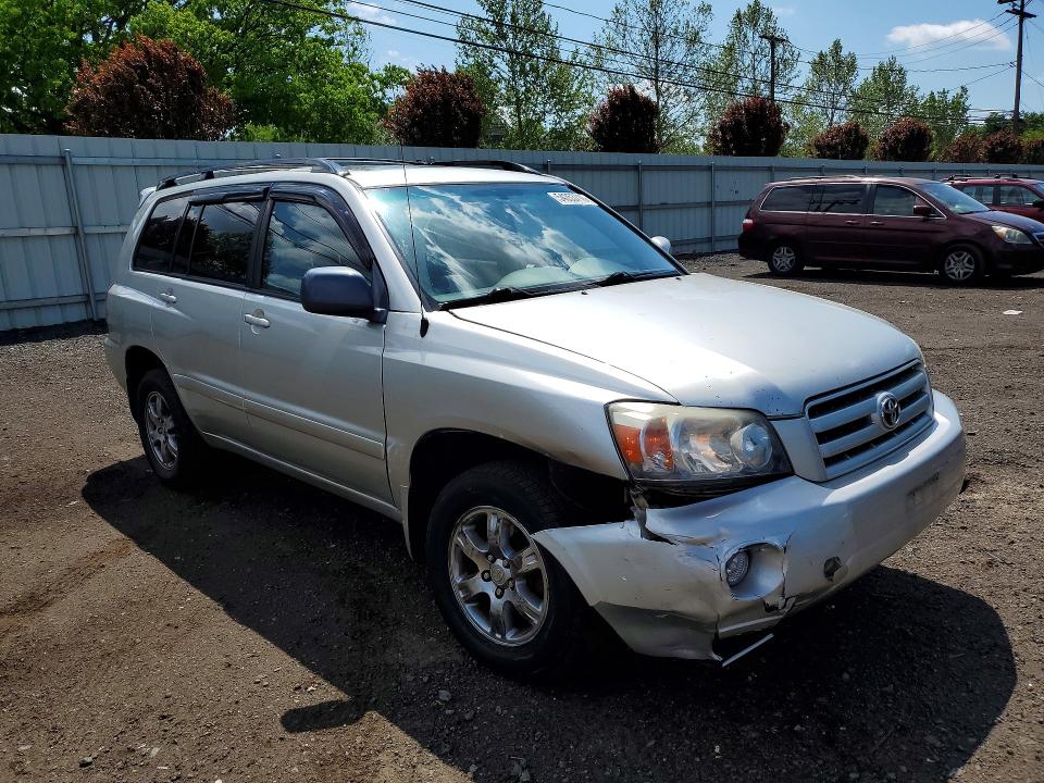 2007 Toyota Highlander მანქანა იყიდება აუქციონზე, vin: JTEEP21A770224795, აუქციონის ნომერი: 54353716