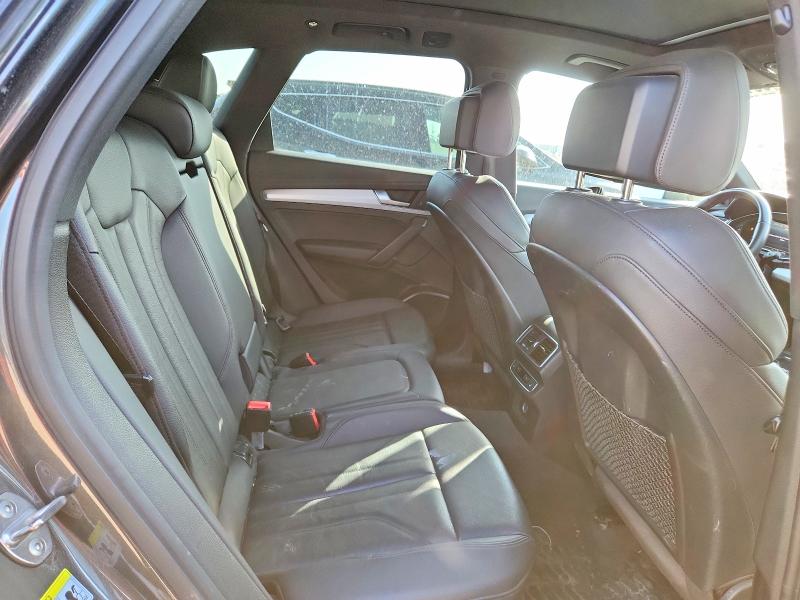 Продажа на аукционе авто 2018 Audi Q5, vin: WA1FNAFY9J2160814, номер лота: 55186406