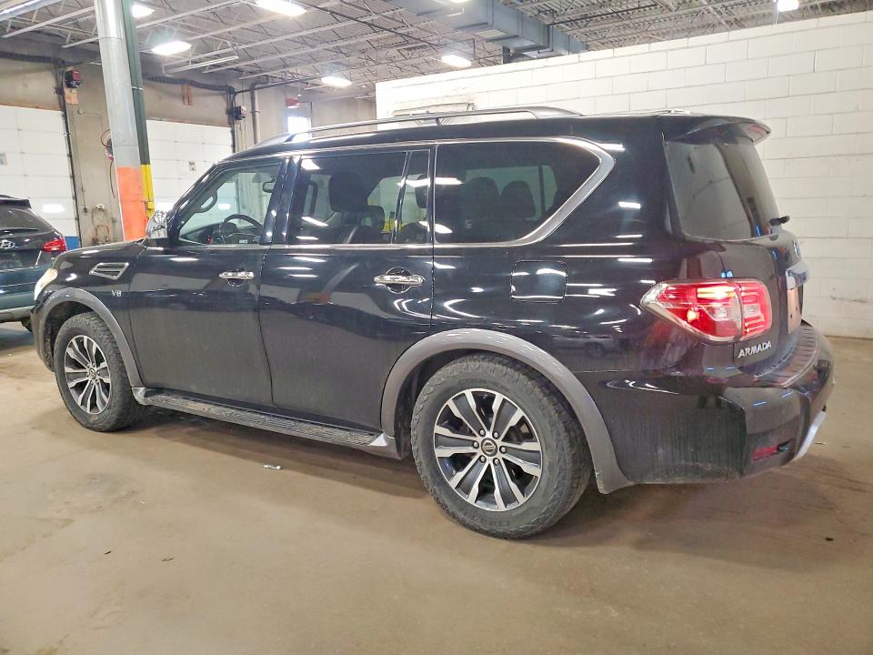 Продаж на аукціоні авто 2018 Nissan Armada, vin: JN8AY2NC7J9551751, номер лоту: 52048896