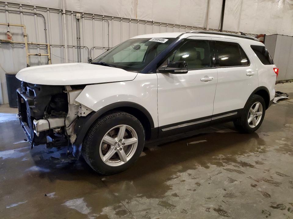 Auction sale of the 2016 Ford Explorer, vin: 1FM5K8D81GGA38025, lot number: 52008406