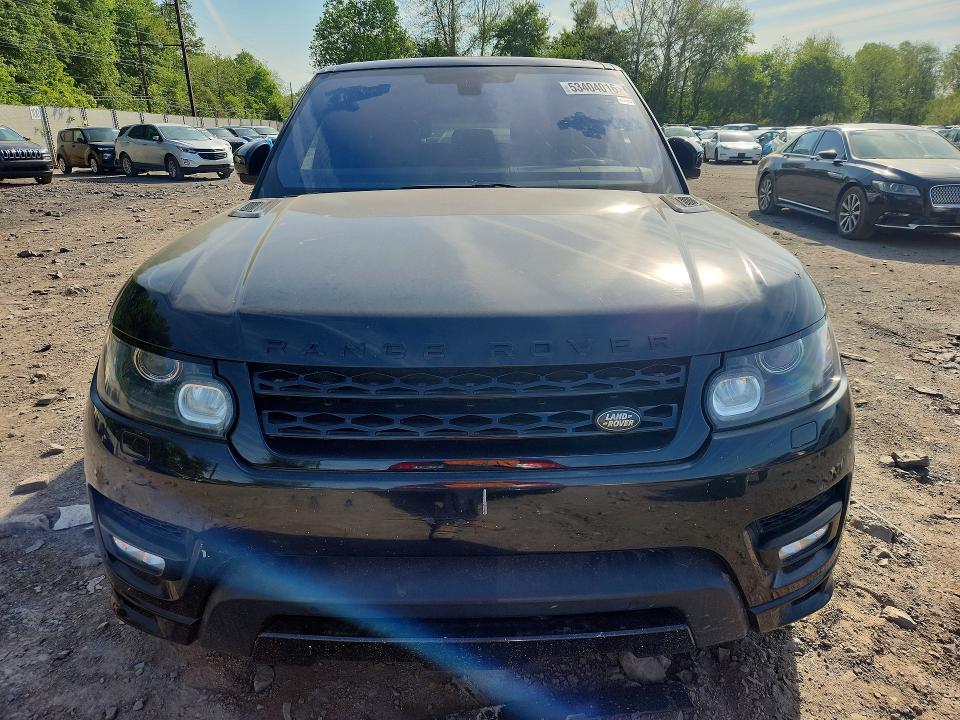 Продажа на аукционе авто 2016 Land Rover Range Rover Sport, vin: SALWS2VF4GA562784, номер лота: 53404016
