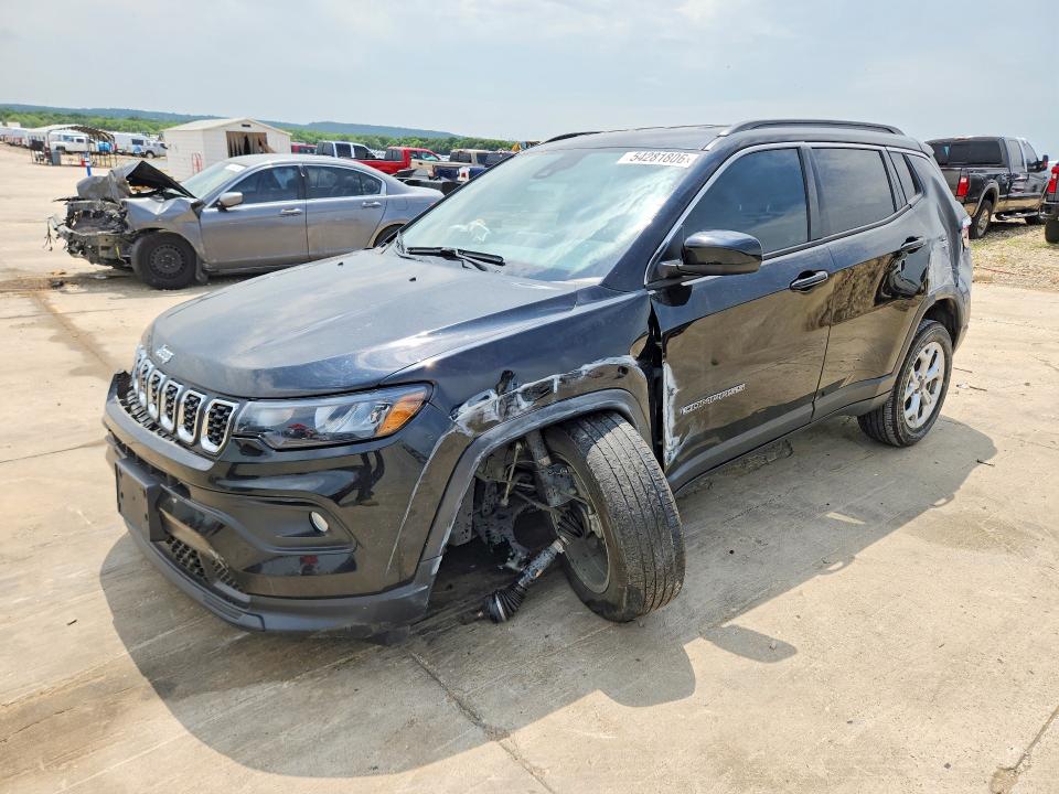 Продажа на аукционе авто 2025 Jeep Compass, vin: 3C4NJDBNXST508985, номер лота: 54281806