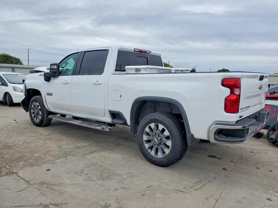 2025 Chevrolet Silverado მანქანა იყიდება აუქციონზე, vin: 2GC4KNEY8S1184456, აუქციონის ნომერი: 52200036