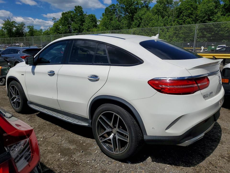 Aukcja sprzedaży 2016 Mercedes-benz Gle Coupe, vin: 4JGED6EB1GA018532, numer aukcji: 53756376