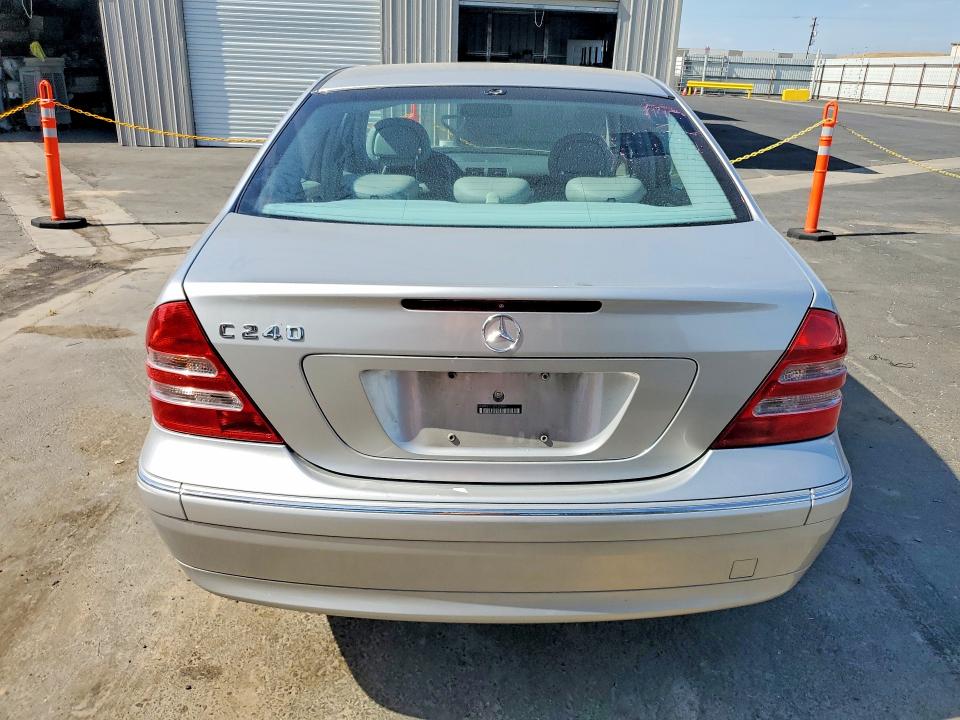 Aukcja sprzedaży 2002 Mercedes-benz C, vin: WDBRF61J12F130979, numer aukcji: 53278986