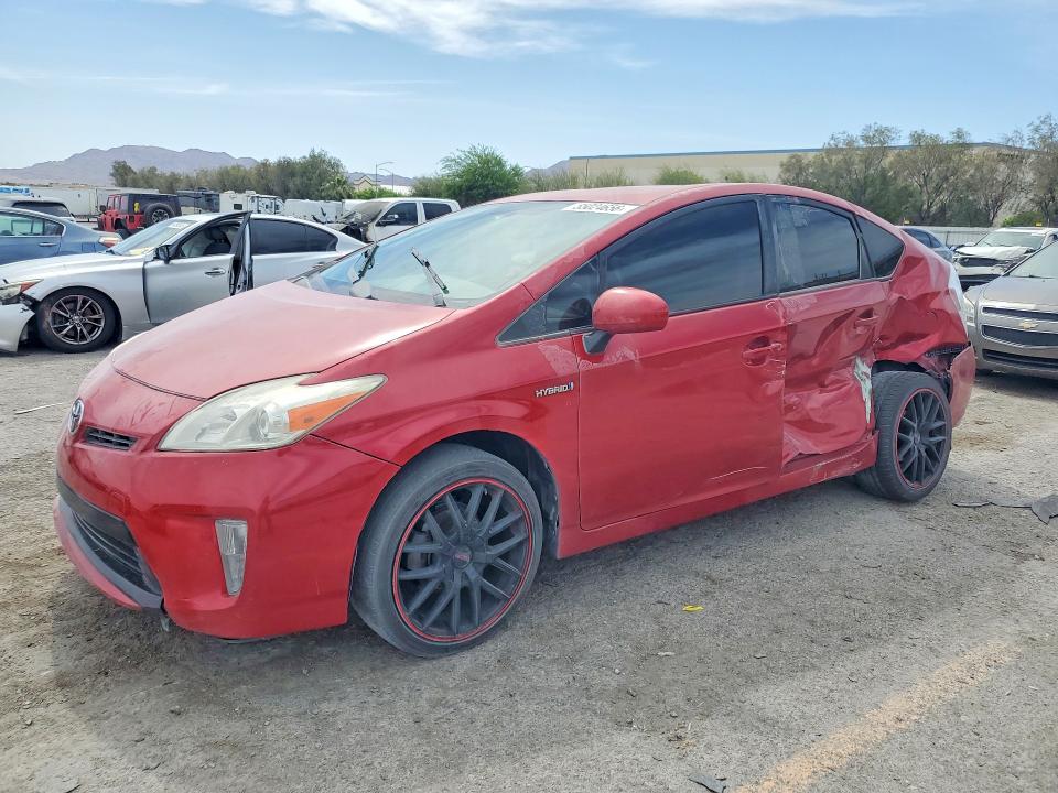 2013 Toyota Prius მანქანა იყიდება აუქციონზე, vin: JTDKN3DU4D1673804, აუქციონის ნომერი: 55024656