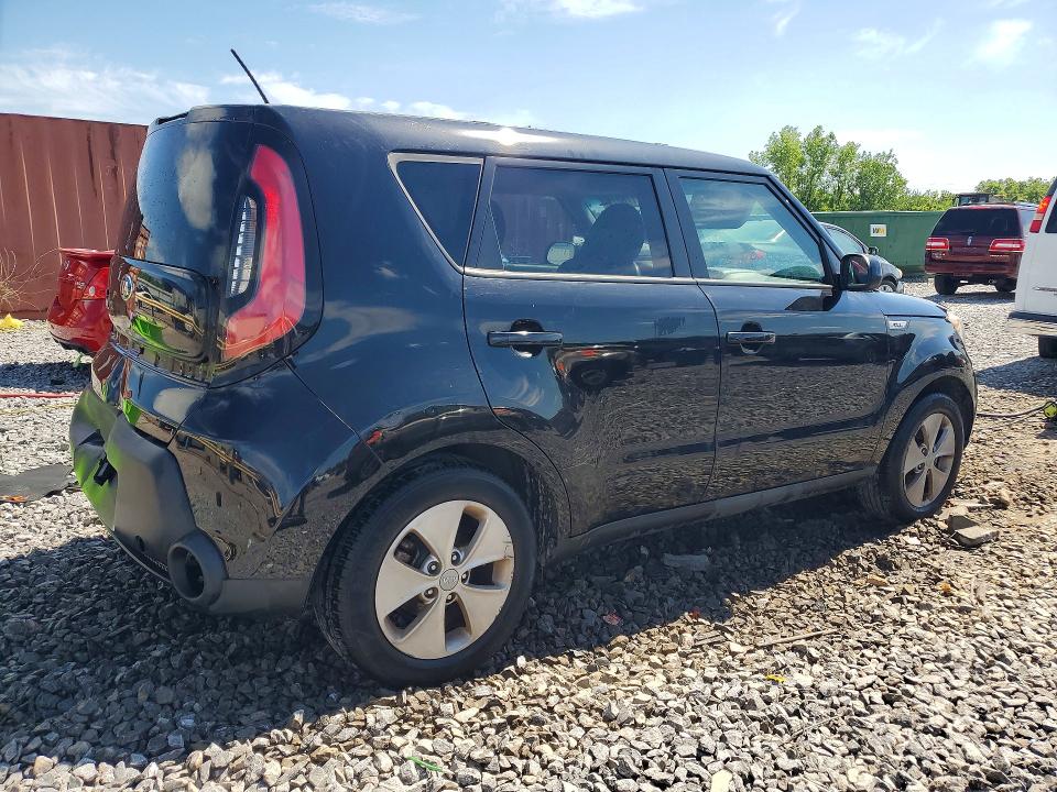 2015 Kia Soul მანქანა იყიდება აუქციონზე, vin: KNDJN2A20F7800167, აუქციონის ნომერი: 52176076