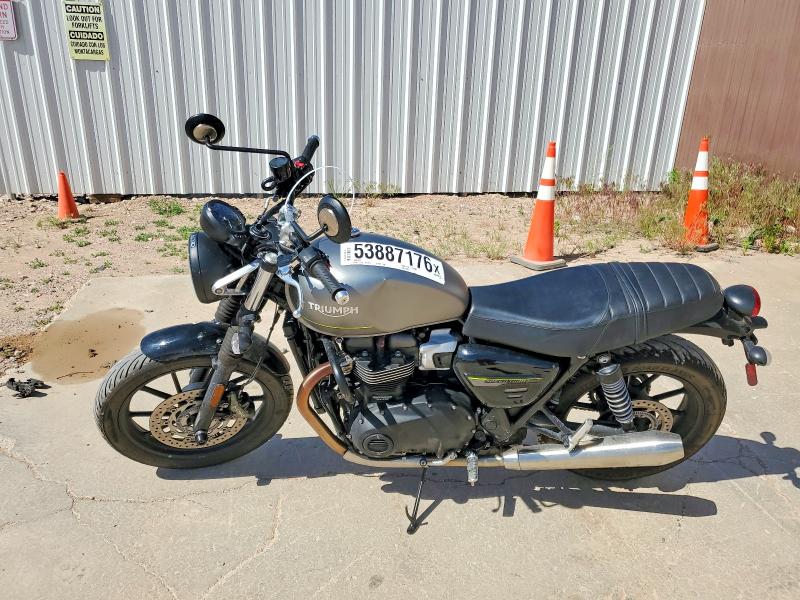 Продаж на аукціоні авто 2023 Triumph Speed Twin, vin: SMTD31G72PTBL5771, номер лоту: 53887176