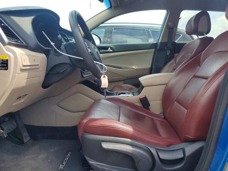 Продаж на аукціоні авто 2018 Hyundai Tucson, vin: KM8J23A47JU784720, номер лоту: 53985476