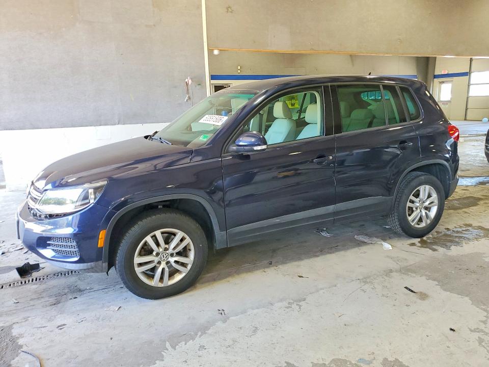 53551506 :رقم المزاد ، WVGAV7AX2CW557256 vin ، 2012 Volkswagen Tiguan مزاد بيع