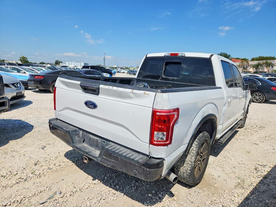 Продажа на аукционе авто 2016 Ford F150, vin: 1FTEW1CG6GKF76337, номер лота: 75472135