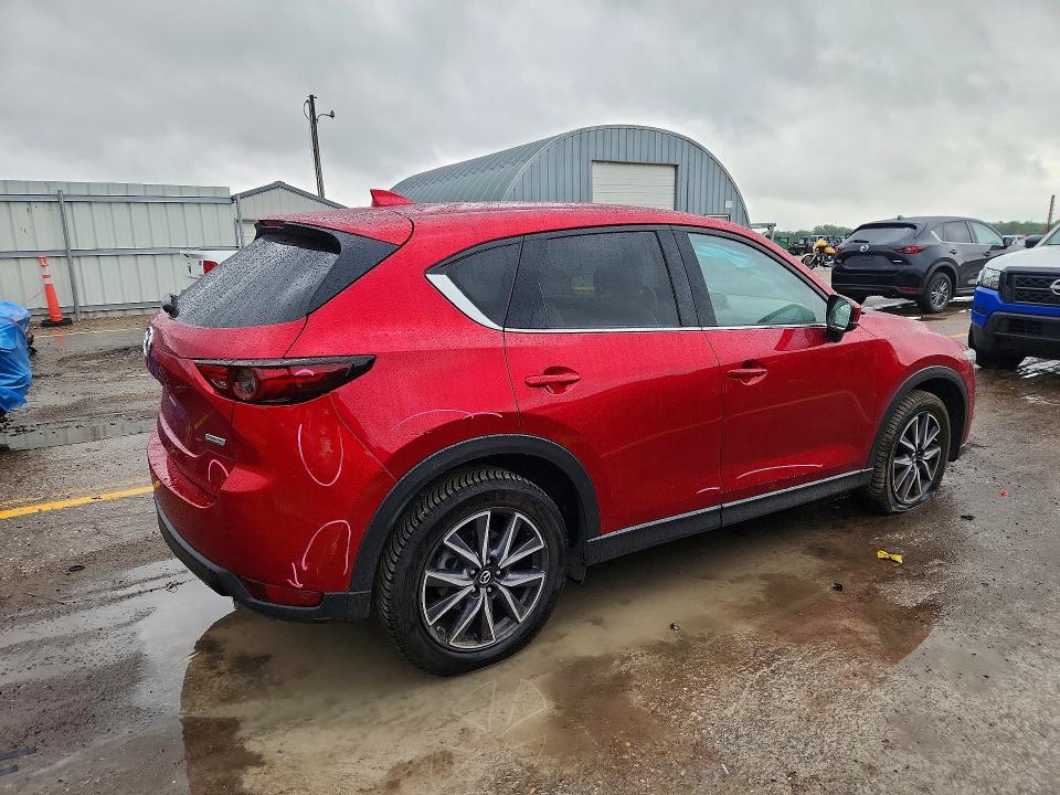 Продажа на аукционе авто 2018 Mazda Cx-5, vin: JM3KFADM9J0414915, номер лота: 54822726