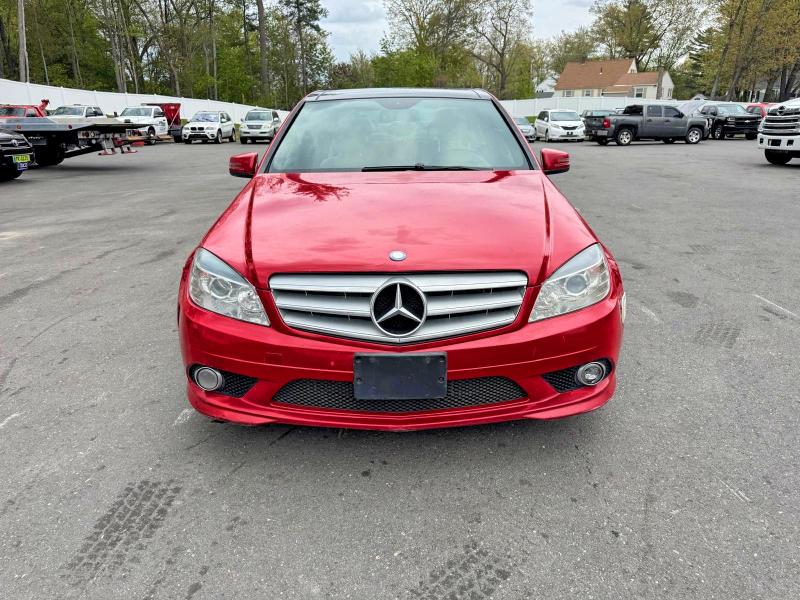 Продажа на аукционе авто 2010 Mercedes-benz C, vin: WDDGF8BB9AF477573, номер лота: 52955126