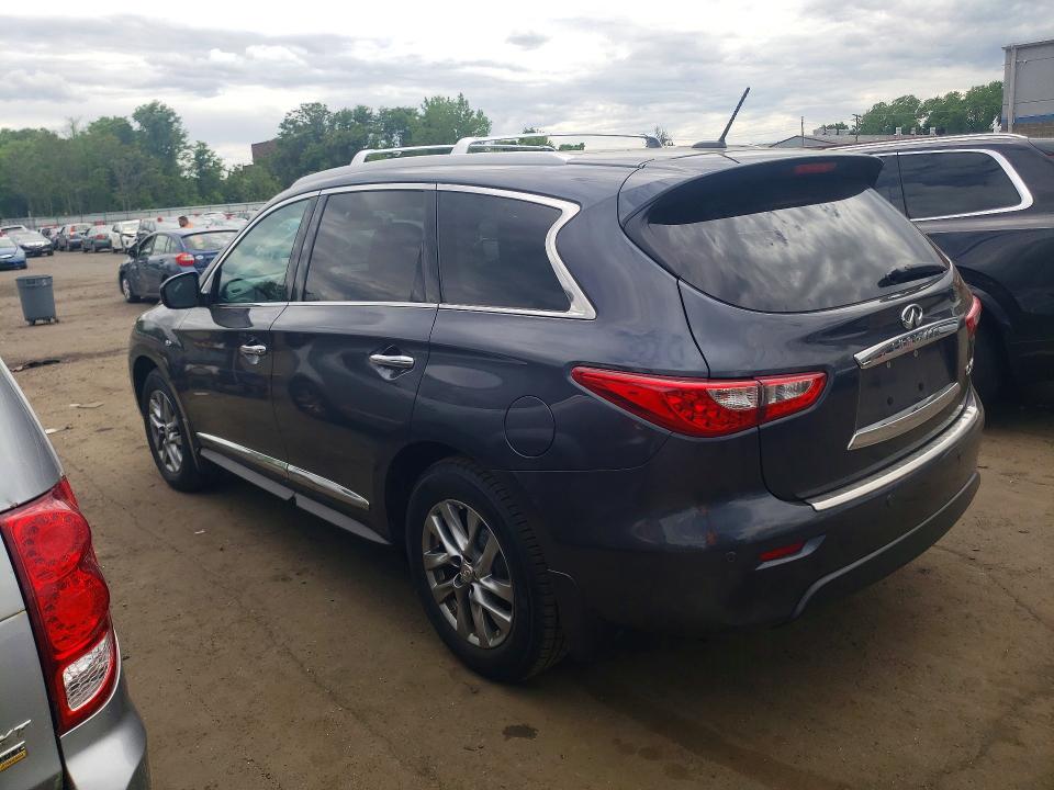 Aukcja sprzedaży 2014 Infiniti Qx60, vin: 5N1AL0MM5EC511245, numer aukcji: 55343576