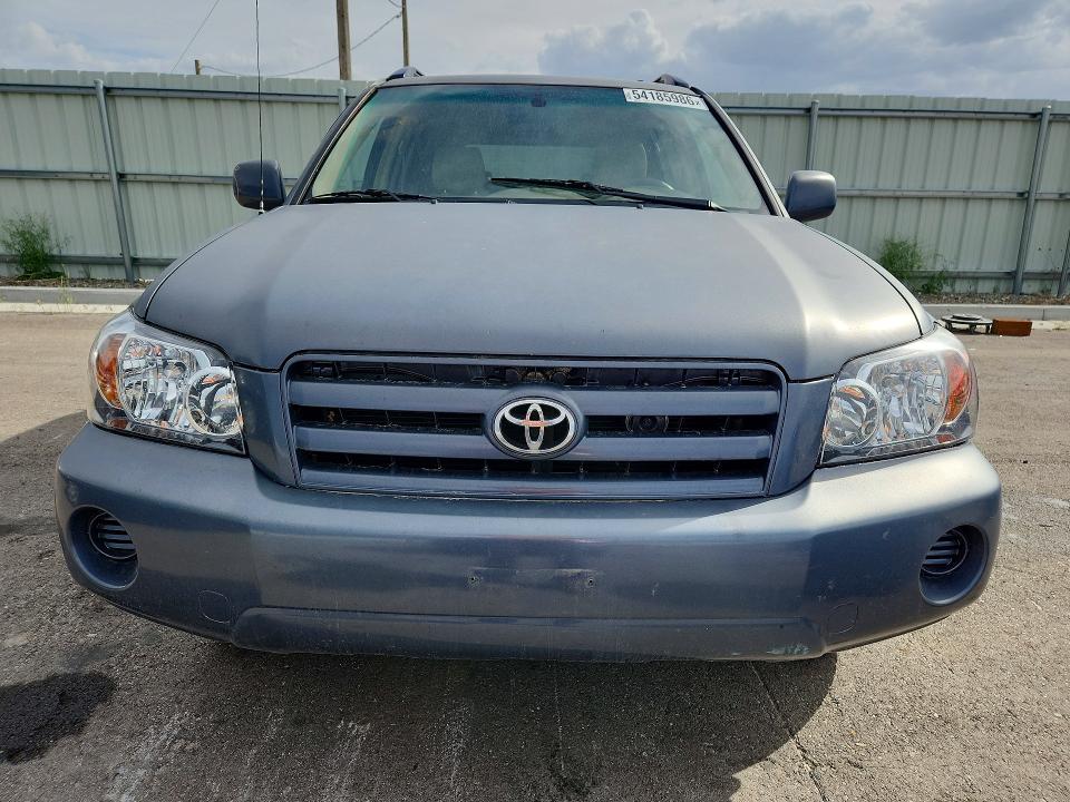 Aukcja sprzedaży 2006 Toyota Highlander, vin: JTEEP21A860171457, numer aukcji: 54185986