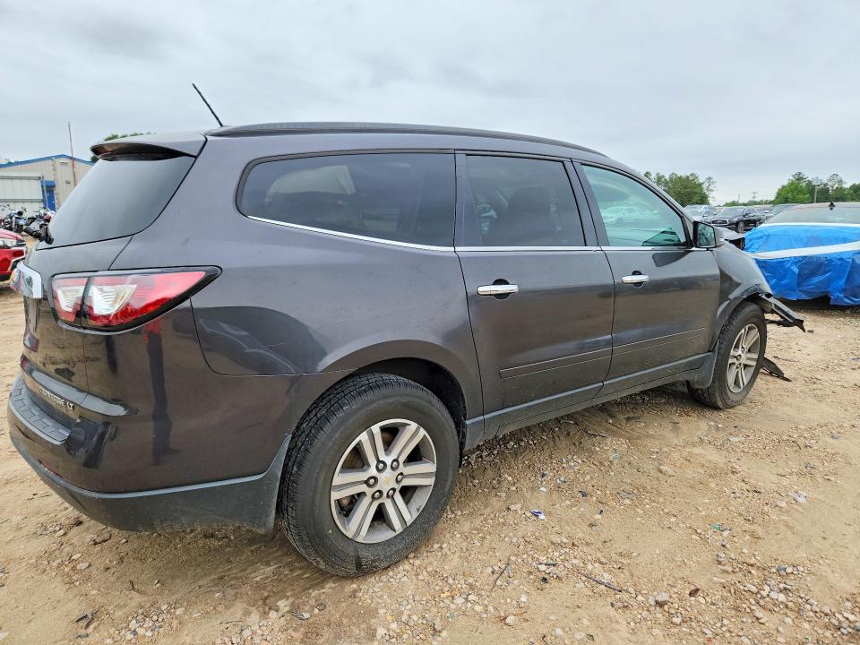 2015 Chevrolet Traverse მანქანა იყიდება აუქციონზე, vin: 1GNKRHKDXFJ368774, აუქციონის ნომერი: 52449096