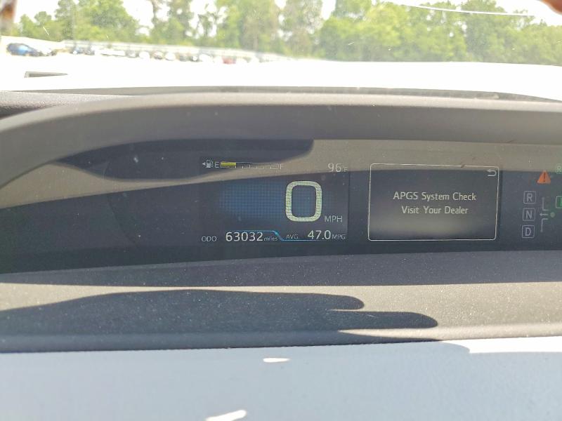 2018 Toyota Prius მანქანა იყიდება აუქციონზე, vin: JTDKARFU6J3551652, აუქციონის ნომერი: 54504286