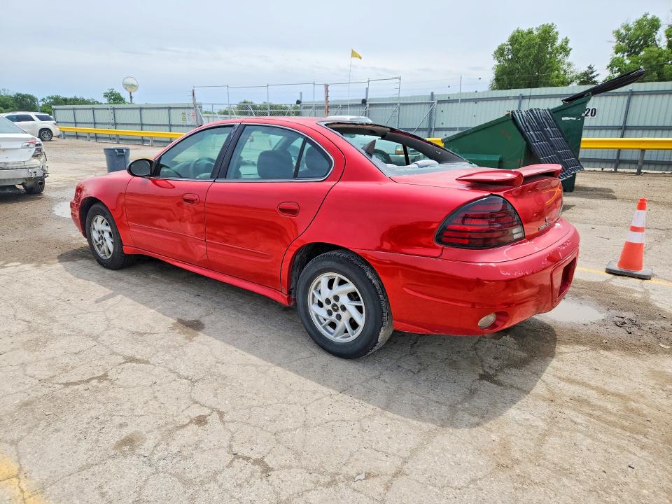 53169476 :رقم المزاد ، 1G2NF52E74M584667 vin ، 2004 Pontiac Grand Am مزاد بيع
