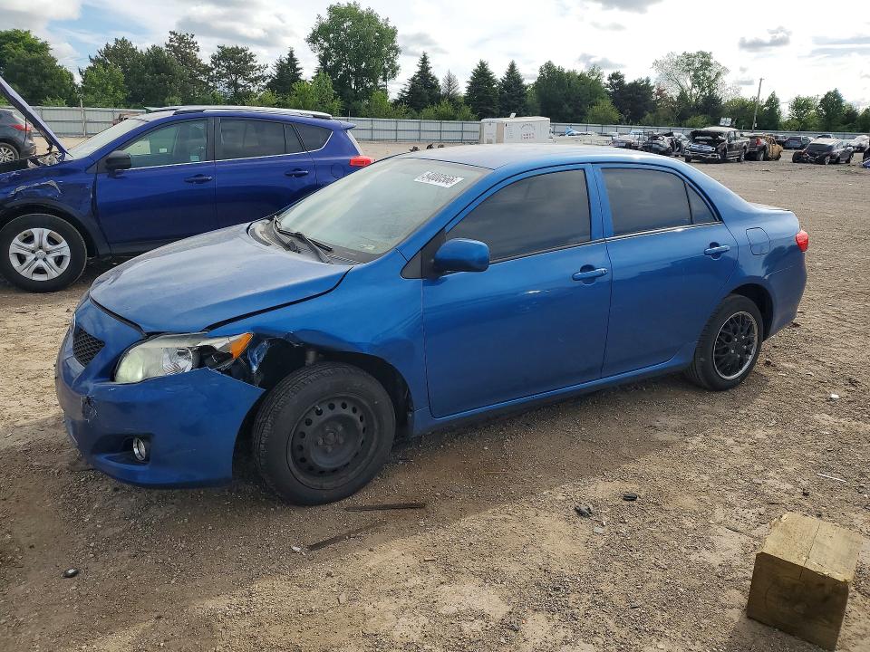 Продажа на аукционе авто 2010 Toyota Corolla, vin: 1NXBU4EE8AZ309133, номер лота: 54000566