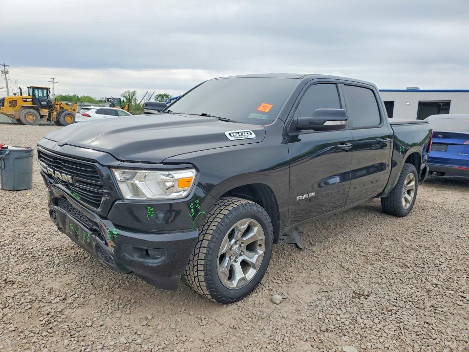 Auction sale of the 2019 Ram 1500, vin: 1C6SRFFT2KN658869, lot number: 54150496