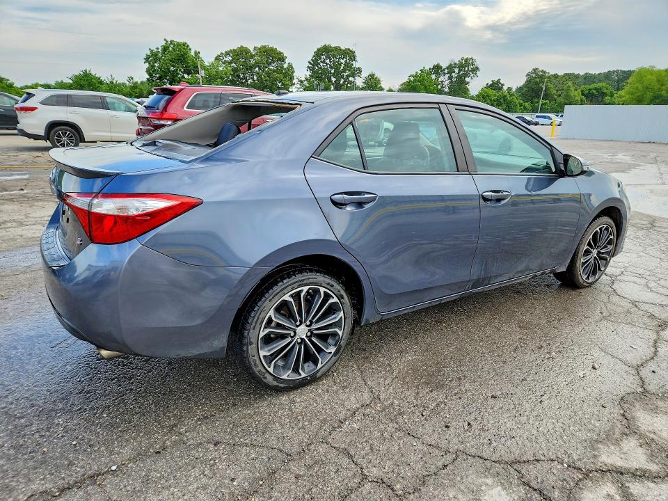 55229806 :رقم المزاد ، 5YFBURHE3EP001755 vin ، 2014 Toyota Corolla مزاد بيع