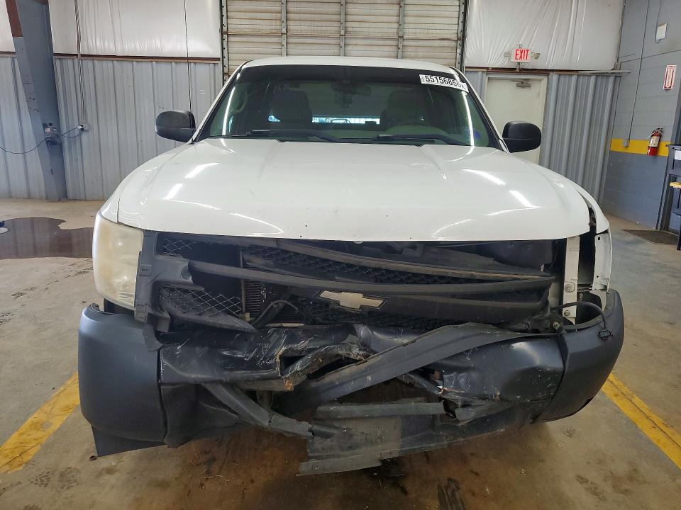 55156866 :رقم المزاد ، 1GCSCPEA5AZ132582 vin ، 2010 Chevrolet Silverado مزاد بيع