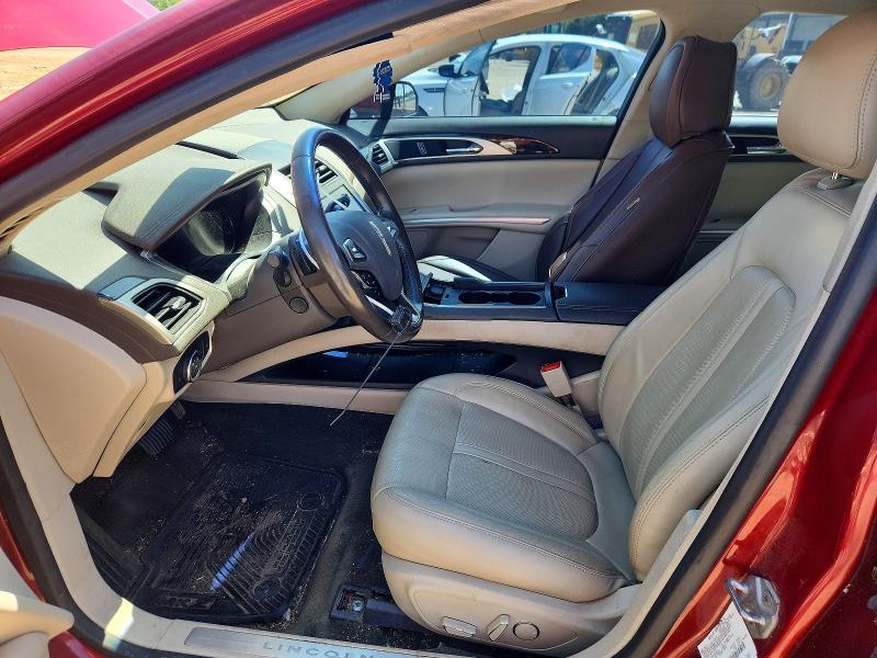 52514916 :رقم المزاد ، 3LN6L2J93GR608773 vin ، 2016 Lincoln Townhouse Mkz مزاد بيع