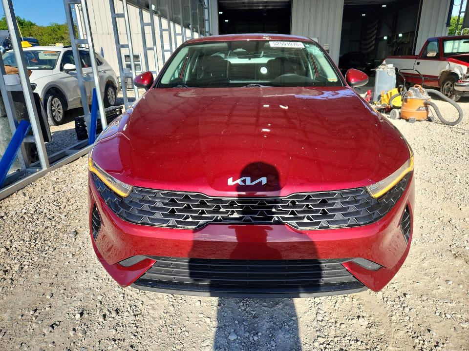 2023 Kia K5 მანქანა იყიდება აუქციონზე, vin: 5XXG14J28PG177729, აუქციონის ნომერი: 52591076