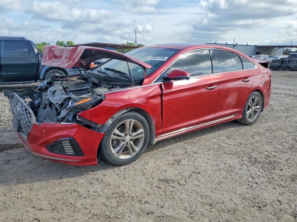 Продажа на аукционе авто 2019 Hyundai Sonata, vin: 5NPE34AF0KH760023, номер лота: 53801806