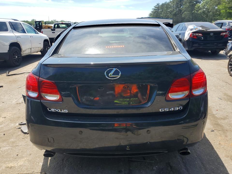 Продажа на аукционе авто 2006 Lexus Gs, vin: JTHBN96S665014406, номер лота: 52261596