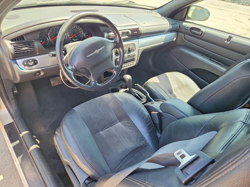 Продажа на аукционе авто 2005 Chrysler Sebring, vin: 1C3EL55RX5N640832, номер лота: 54490716