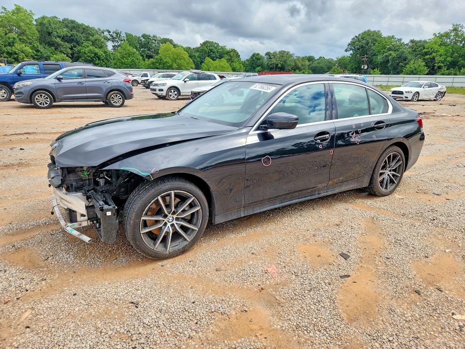 2022 Bmw 330xi მანქანა იყიდება აუქციონზე, vin: 3MW5R7J09N8C72589, აუქციონის ნომერი: 52766256