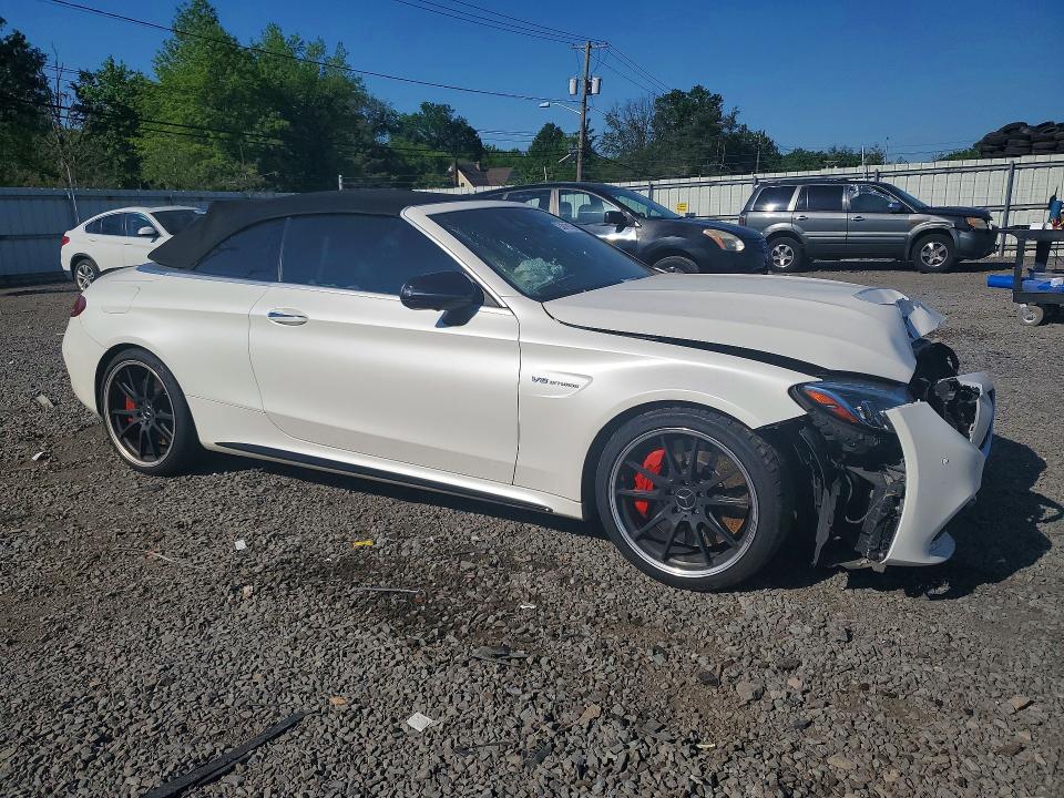 2017 Mercedes-benz C მანქანა იყიდება აუქციონზე, vin: WDDWK8HB2HF460204, აუქციონის ნომერი: 53819136