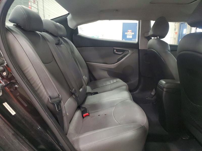 2012 Hyundai Elantra მანქანა იყიდება აუქციონზე, vin: KMHDH4AE0CU361779, აუქციონის ნომერი: 53844366