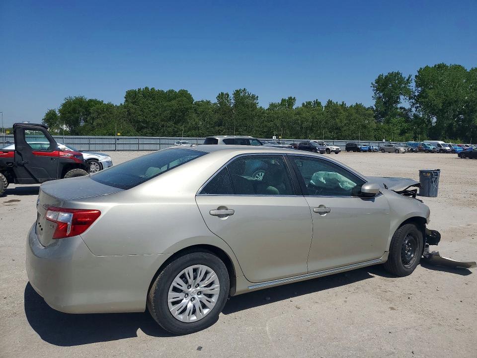 2014 Toyota Camry მანქანა იყიდება აუქციონზე, vin: 4T4BF1FK0ER384336, აუქციონის ნომერი: 53718866