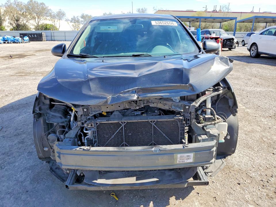 2017 Chevrolet Sonic მანქანა იყიდება აუქციონზე, vin: 1G1JD5SG9H4136544, აუქციონის ნომერი: 53652656