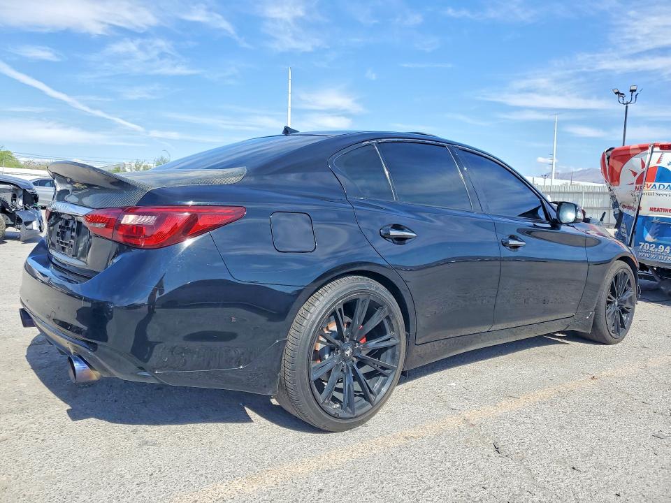 Продаж на аукціоні авто 2019 Infiniti Q50, vin: JN1EV7AP9KM512558, номер лоту: 52049726