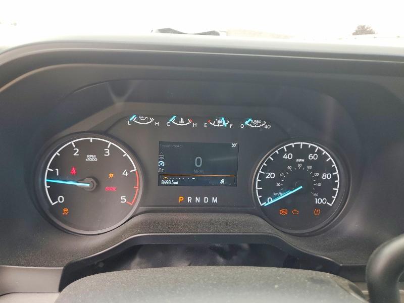 52866766 :رقم المزاد ، 1FTRF3BT5SEE13004 vin ، 2025 Ford F350 مزاد بيع
