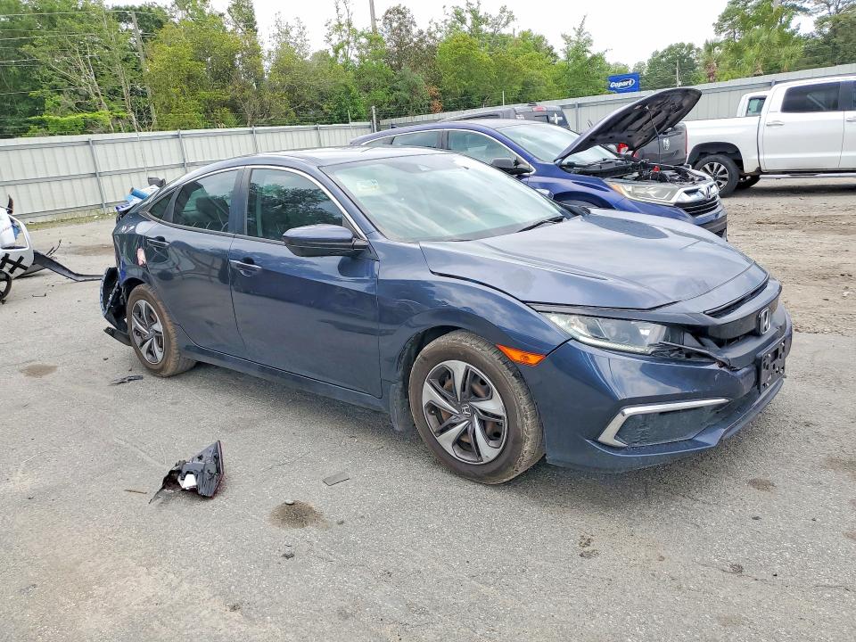 2019 Honda Civic მანქანა იყიდება აუქციონზე, vin: 19XFC2F68KE025182, აუქციონის ნომერი: 55400086