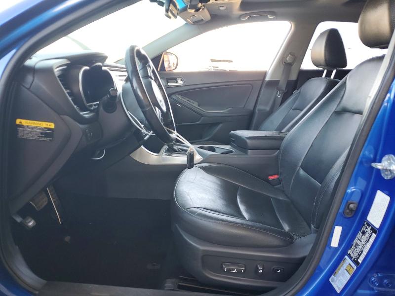54160656 :رقم المزاد ، 5XXGR4A65FG463404 vin ، 2015 Kia Optima مزاد بيع