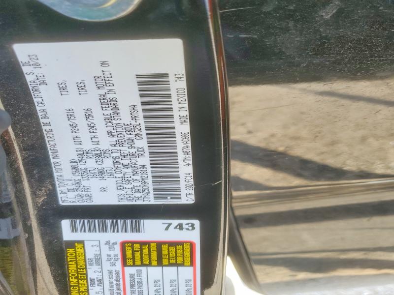 2023 Toyota Tacoma მანქანა იყიდება აუქციონზე, vin: 3TMAZ5CN9PM218184, აუქციონის ნომერი: 53756606