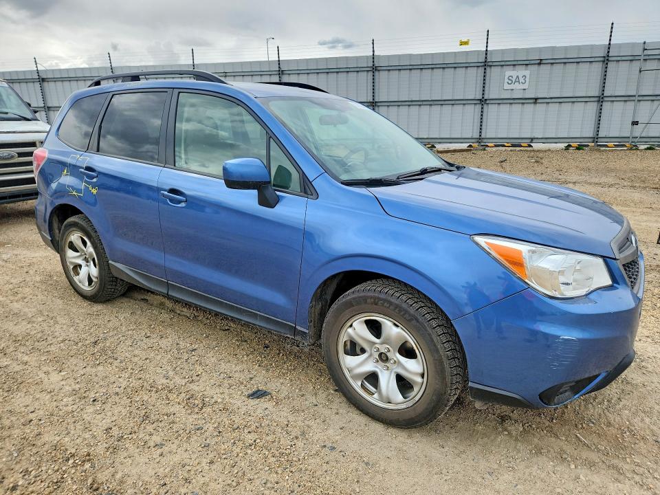 2015 Subaru Forester მანქანა იყიდება აუქციონზე, vin: JF2SJCBC2FH572911, აუქციონის ნომერი: 53952486