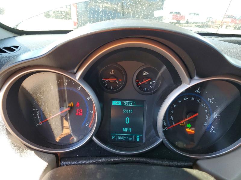 Продаж на аукціоні авто 2014 Chevrolet Cruze, vin: 1G1PA5SH1E7171908, номер лоту: 52103386