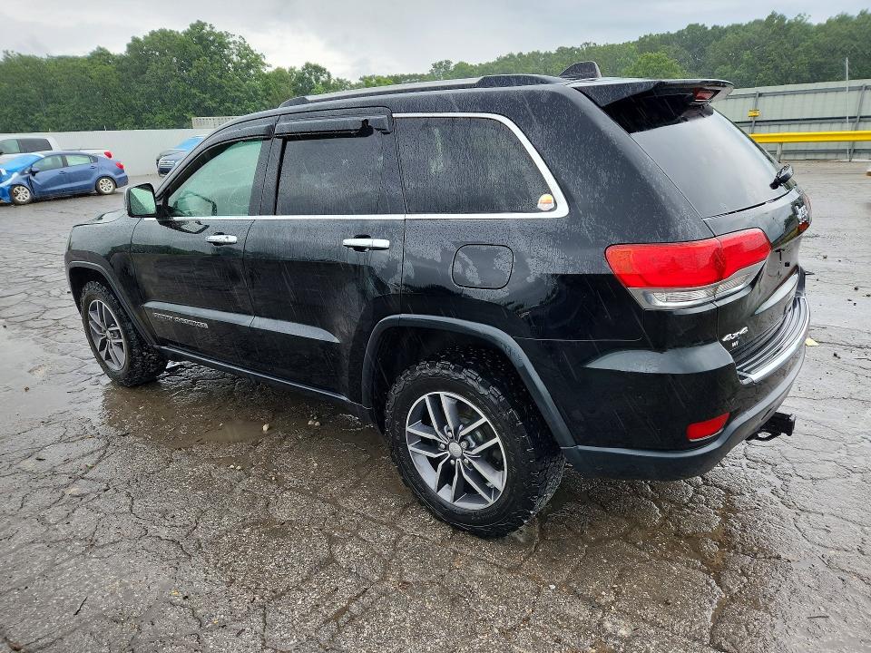 54833336 :رقم المزاد ، 1C4RJFBG7HC788089 vin ، 2017 Jeep Grand Cherokee مزاد بيع
